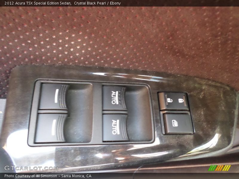 Crystal Black Pearl / Ebony 2012 Acura TSX Special Edition Sedan