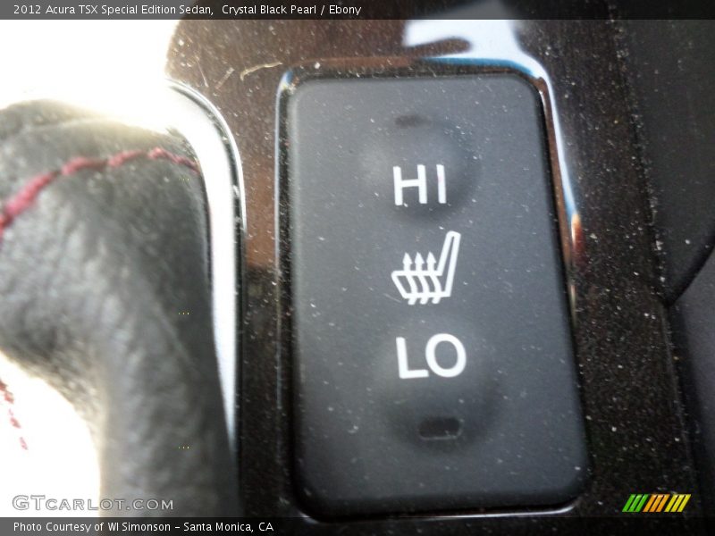 Crystal Black Pearl / Ebony 2012 Acura TSX Special Edition Sedan