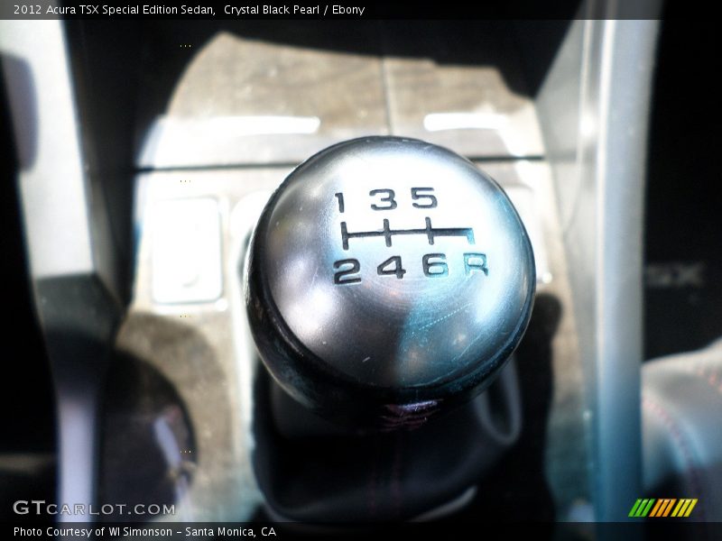 Crystal Black Pearl / Ebony 2012 Acura TSX Special Edition Sedan