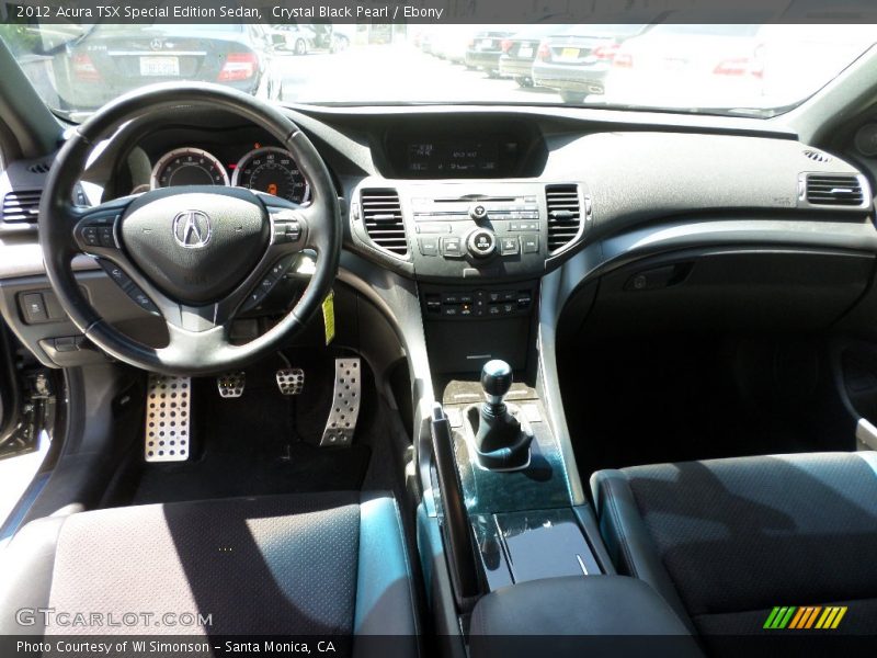 Crystal Black Pearl / Ebony 2012 Acura TSX Special Edition Sedan