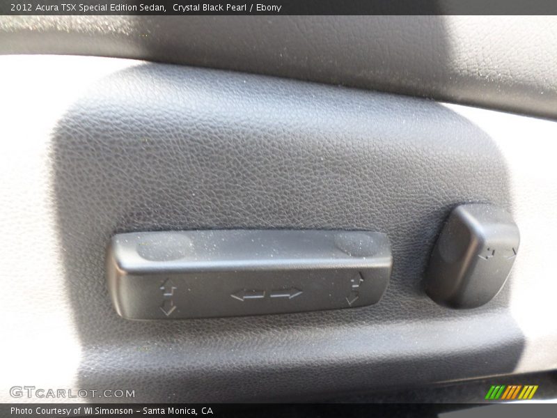 Crystal Black Pearl / Ebony 2012 Acura TSX Special Edition Sedan