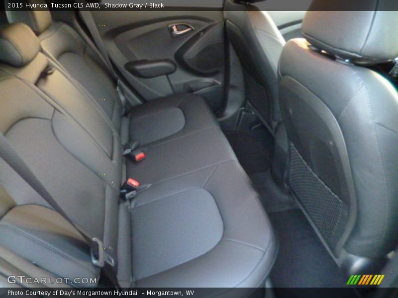 Shadow Gray / Black 2015 Hyundai Tucson GLS AWD
