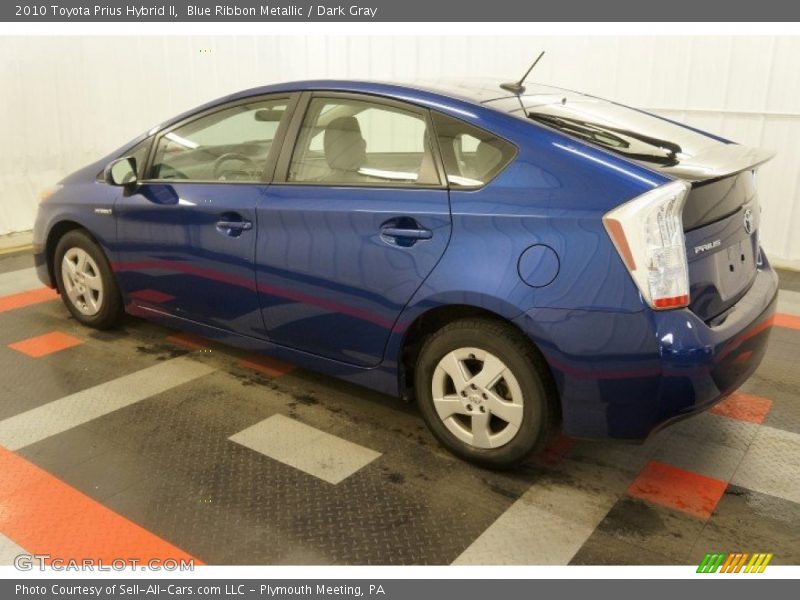 Blue Ribbon Metallic / Dark Gray 2010 Toyota Prius Hybrid II