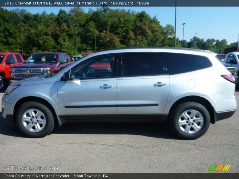  2015 Traverse LS AWD Silver Ice Metallic