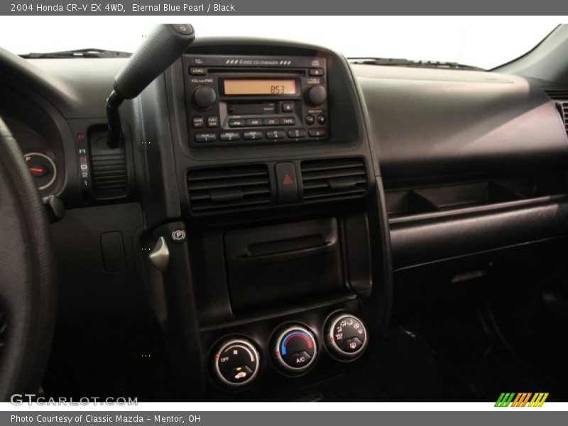 Eternal Blue Pearl / Black 2004 Honda CR-V EX 4WD