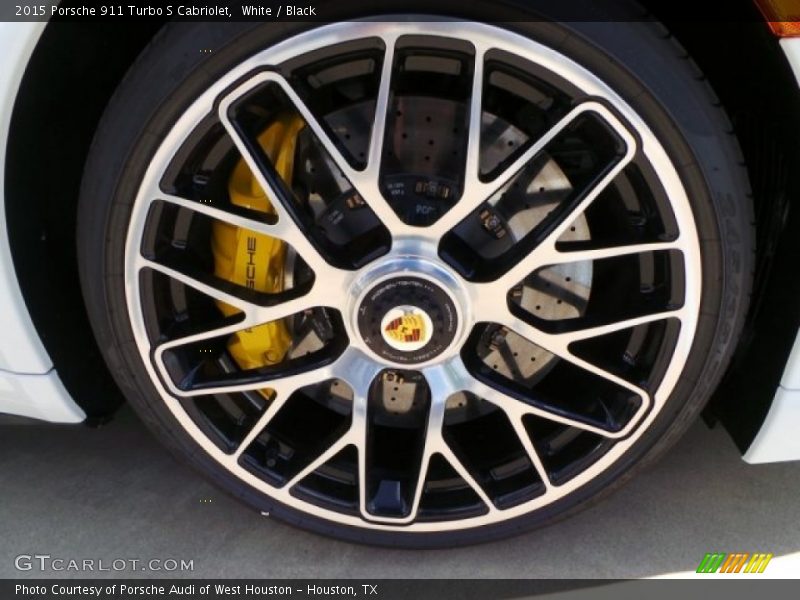  2015 911 Turbo S Cabriolet Wheel