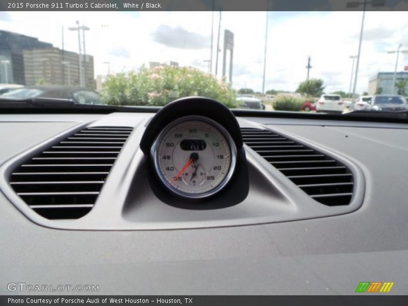  2015 911 Turbo S Cabriolet Turbo S Cabriolet Gauges