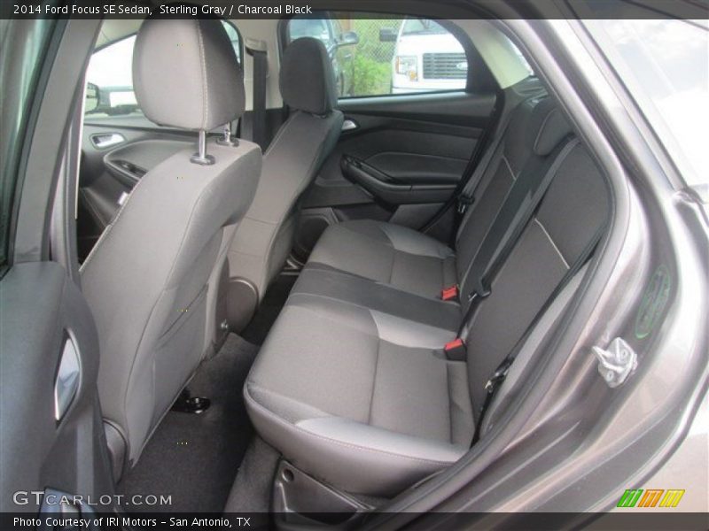 Sterling Gray / Charcoal Black 2014 Ford Focus SE Sedan