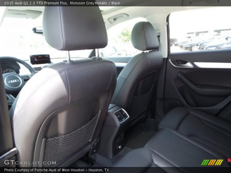 Monsoon Grey Metallic / Black 2015 Audi Q3 2.0 TFSI Premium Plus