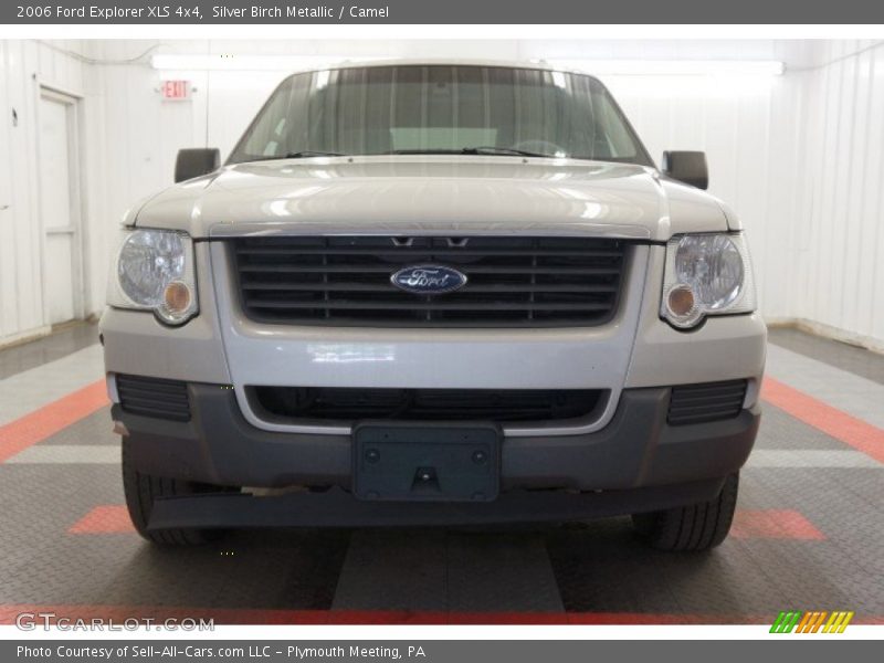 Silver Birch Metallic / Camel 2006 Ford Explorer XLS 4x4