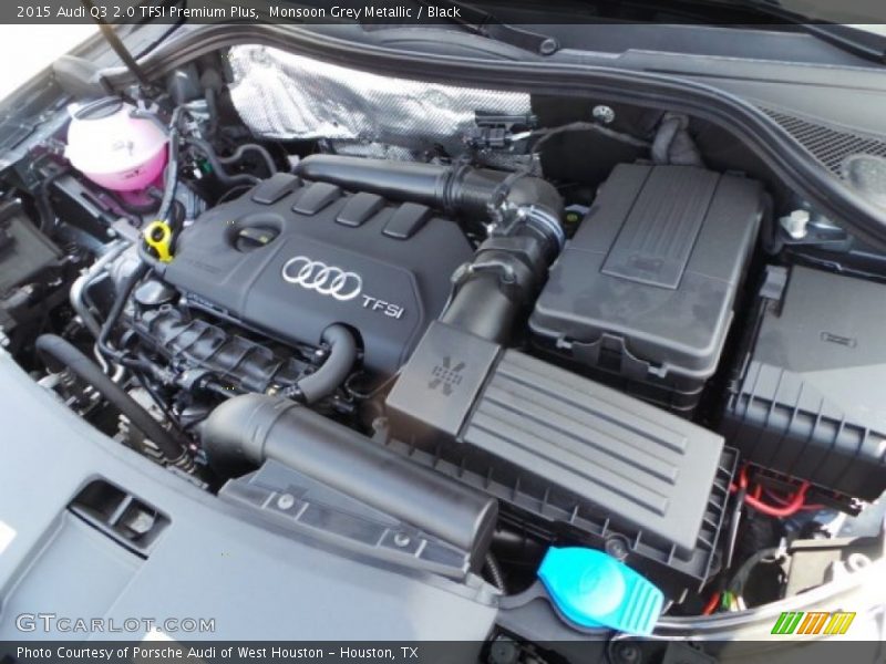  2015 Q3 2.0 TFSI Premium Plus Engine - 2.0 Liter Turbocharged/TFSI DOHC 16-Valve VVT 4 Cylinder