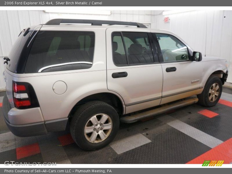 Silver Birch Metallic / Camel 2006 Ford Explorer XLS 4x4