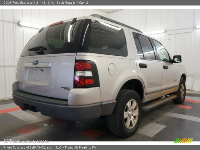 Silver Birch Metallic / Camel 2006 Ford Explorer XLS 4x4