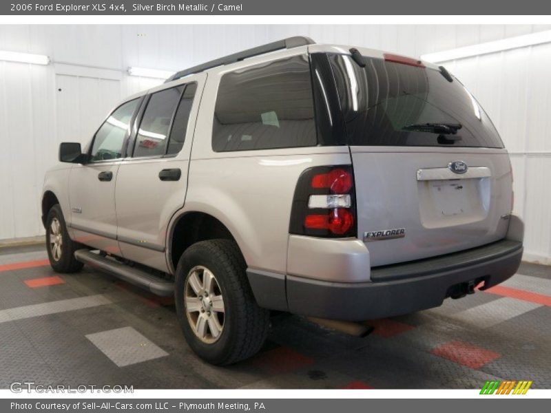 Silver Birch Metallic / Camel 2006 Ford Explorer XLS 4x4