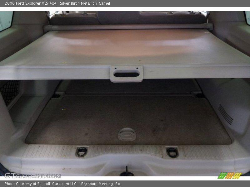 Silver Birch Metallic / Camel 2006 Ford Explorer XLS 4x4