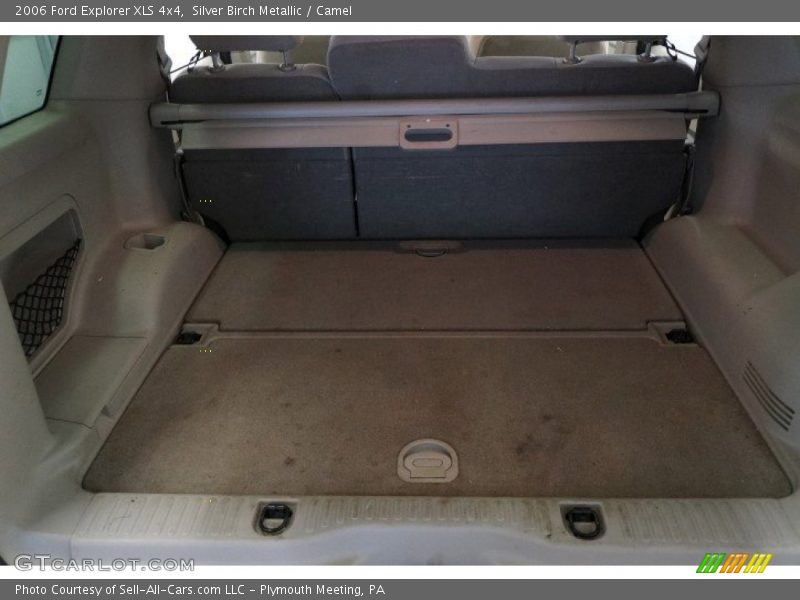 Silver Birch Metallic / Camel 2006 Ford Explorer XLS 4x4