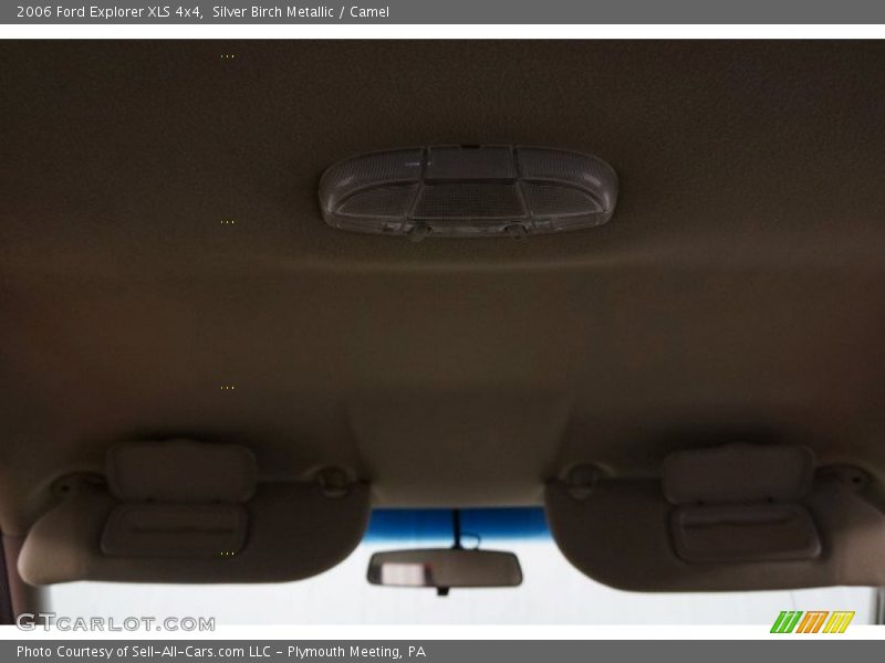 Silver Birch Metallic / Camel 2006 Ford Explorer XLS 4x4