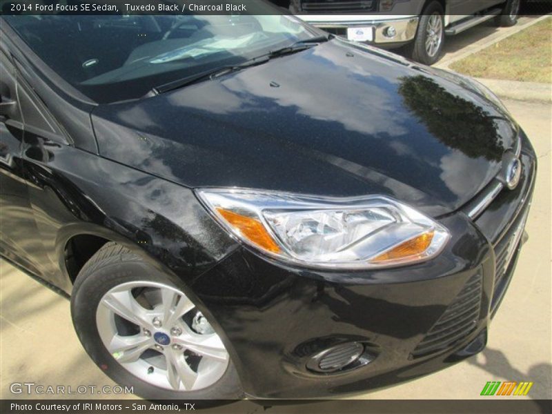 Tuxedo Black / Charcoal Black 2014 Ford Focus SE Sedan