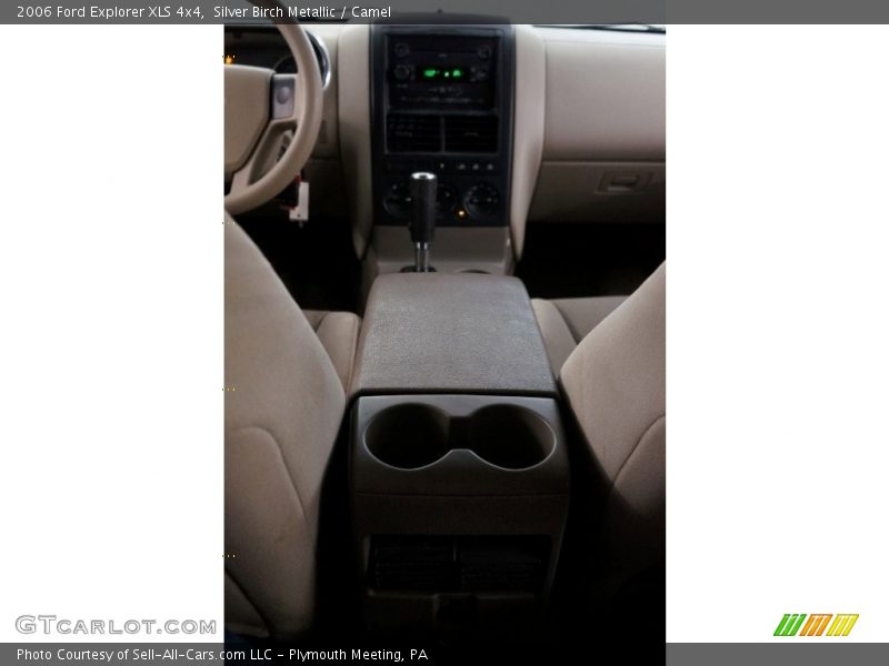 Silver Birch Metallic / Camel 2006 Ford Explorer XLS 4x4