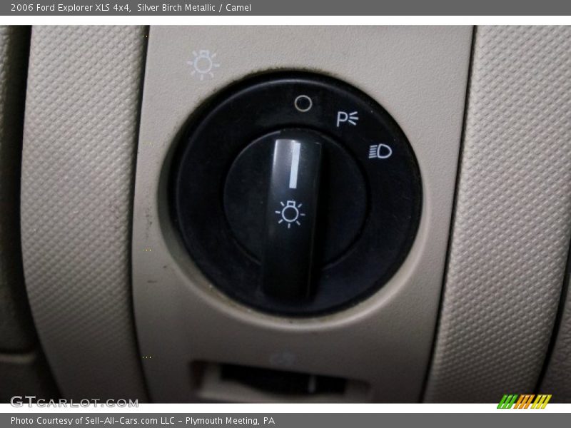 Silver Birch Metallic / Camel 2006 Ford Explorer XLS 4x4