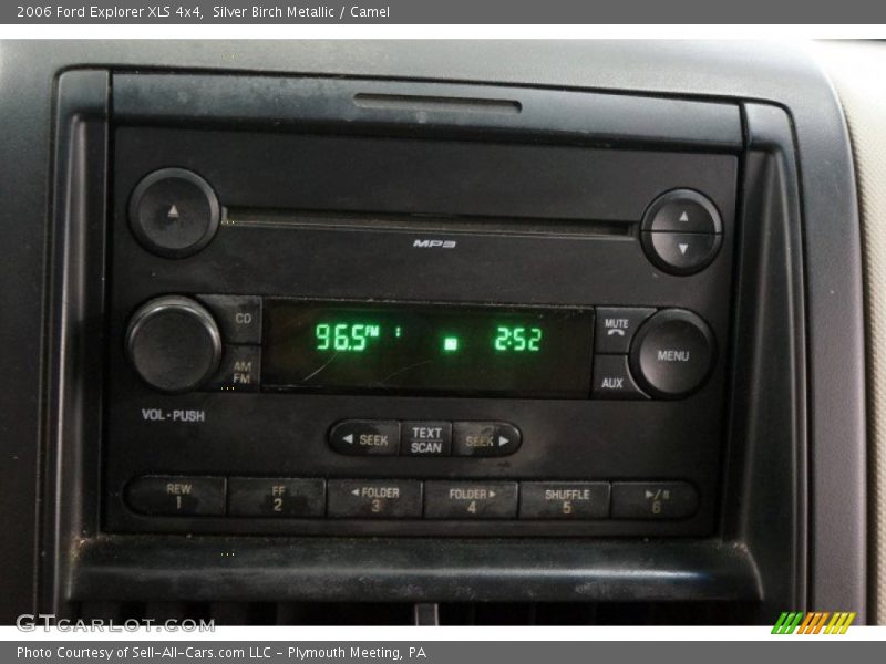 Silver Birch Metallic / Camel 2006 Ford Explorer XLS 4x4