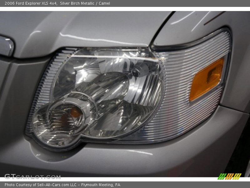 Silver Birch Metallic / Camel 2006 Ford Explorer XLS 4x4