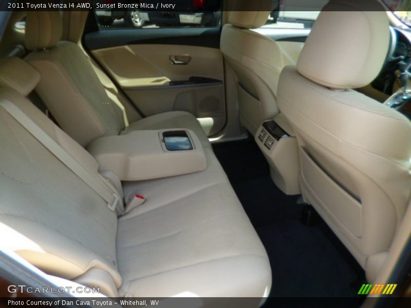 Sunset Bronze Mica / Ivory 2011 Toyota Venza I4 AWD
