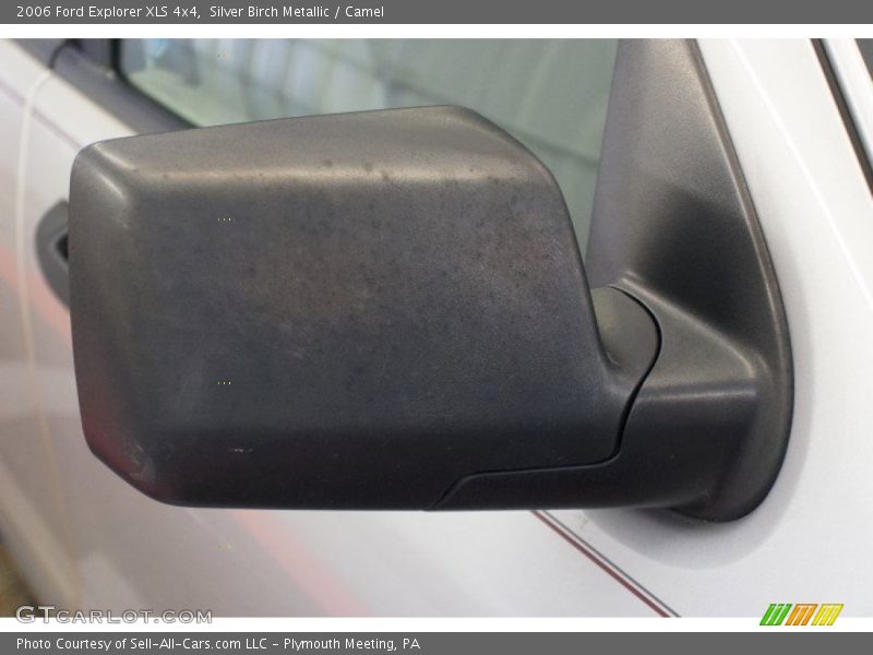 Silver Birch Metallic / Camel 2006 Ford Explorer XLS 4x4