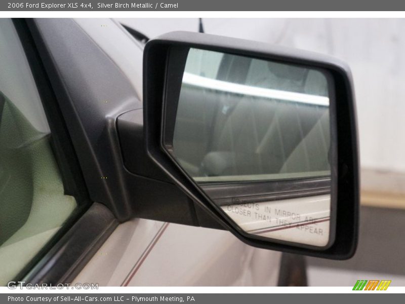 Silver Birch Metallic / Camel 2006 Ford Explorer XLS 4x4