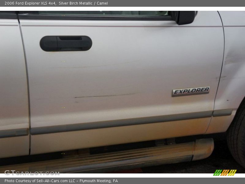 Silver Birch Metallic / Camel 2006 Ford Explorer XLS 4x4