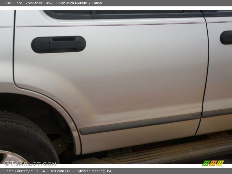 Silver Birch Metallic / Camel 2006 Ford Explorer XLS 4x4