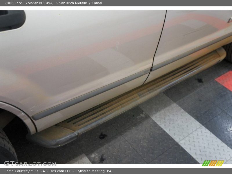 Silver Birch Metallic / Camel 2006 Ford Explorer XLS 4x4