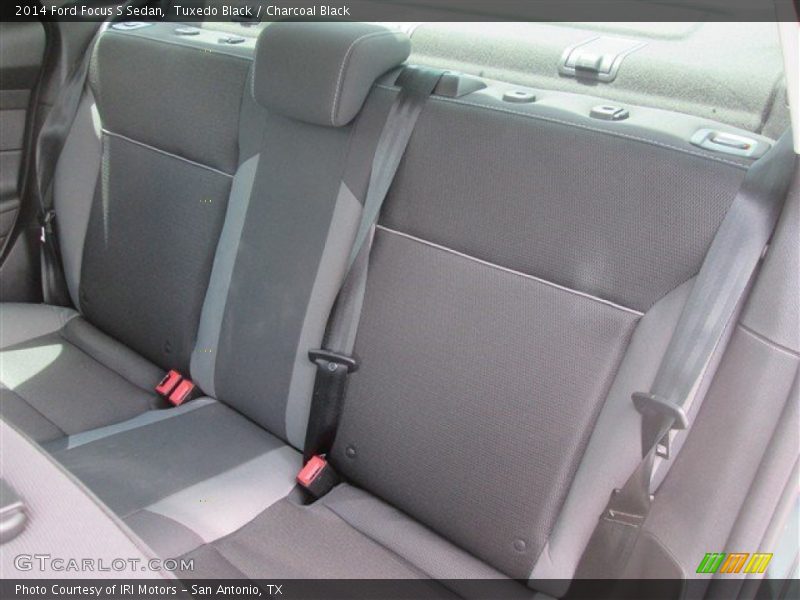 Tuxedo Black / Charcoal Black 2014 Ford Focus S Sedan