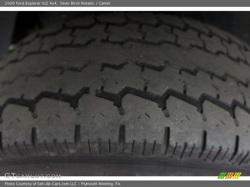 Silver Birch Metallic / Camel 2006 Ford Explorer XLS 4x4