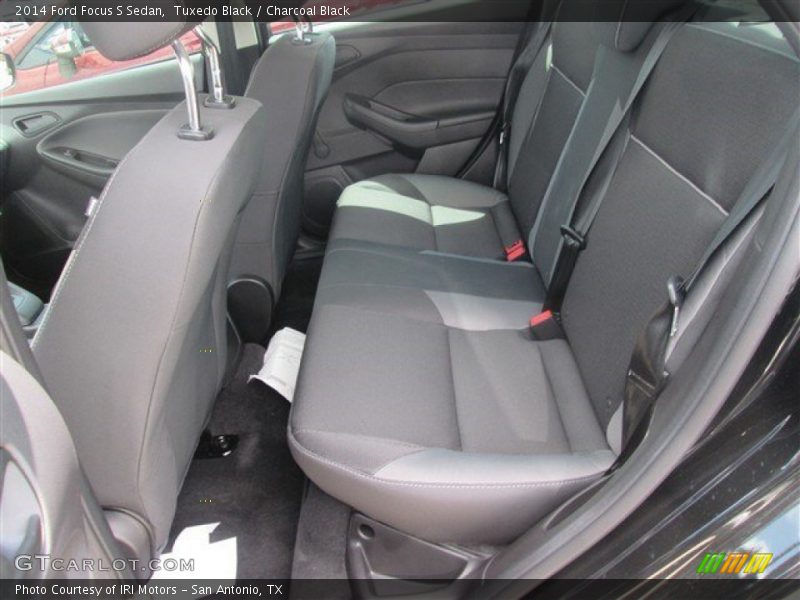 Tuxedo Black / Charcoal Black 2014 Ford Focus S Sedan