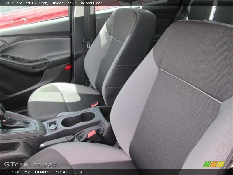 Tuxedo Black / Charcoal Black 2014 Ford Focus S Sedan