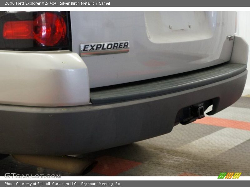 Silver Birch Metallic / Camel 2006 Ford Explorer XLS 4x4