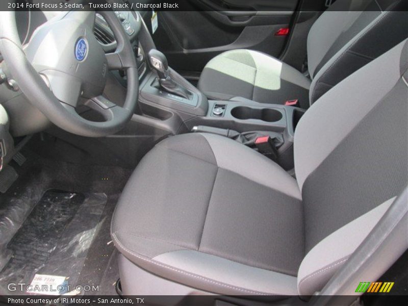 Tuxedo Black / Charcoal Black 2014 Ford Focus S Sedan