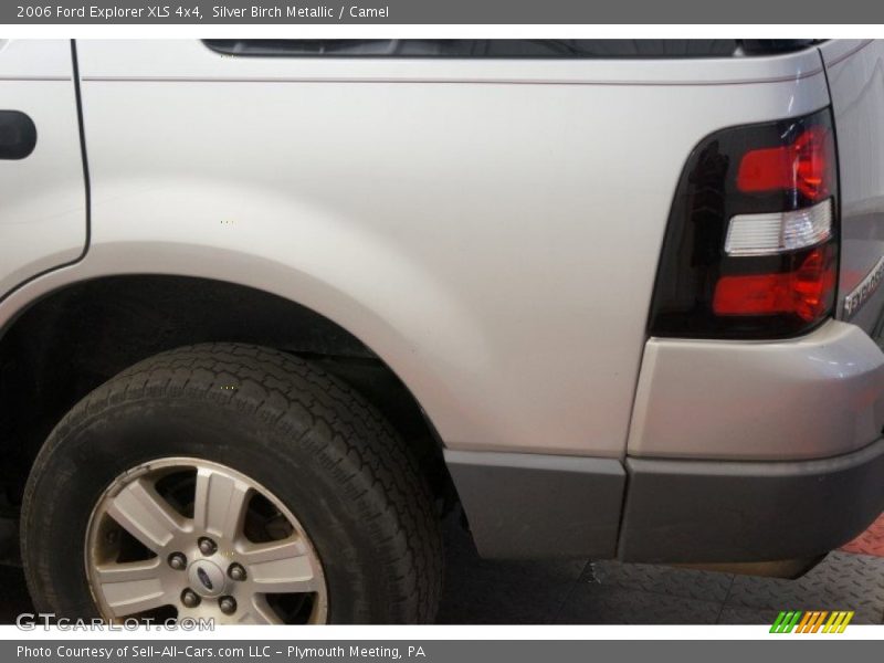 Silver Birch Metallic / Camel 2006 Ford Explorer XLS 4x4