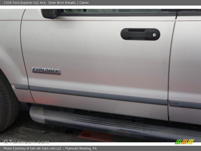Silver Birch Metallic / Camel 2006 Ford Explorer XLS 4x4