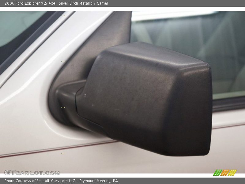 Silver Birch Metallic / Camel 2006 Ford Explorer XLS 4x4