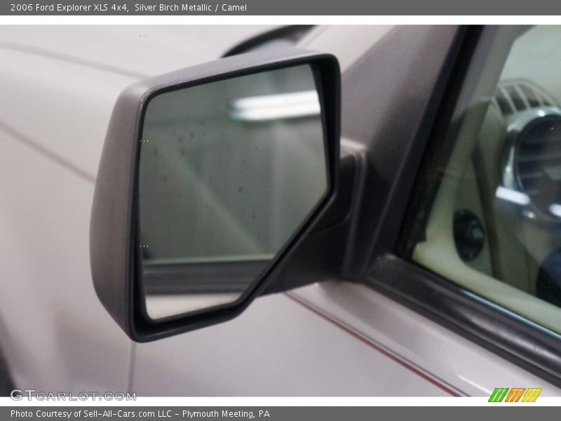 Silver Birch Metallic / Camel 2006 Ford Explorer XLS 4x4