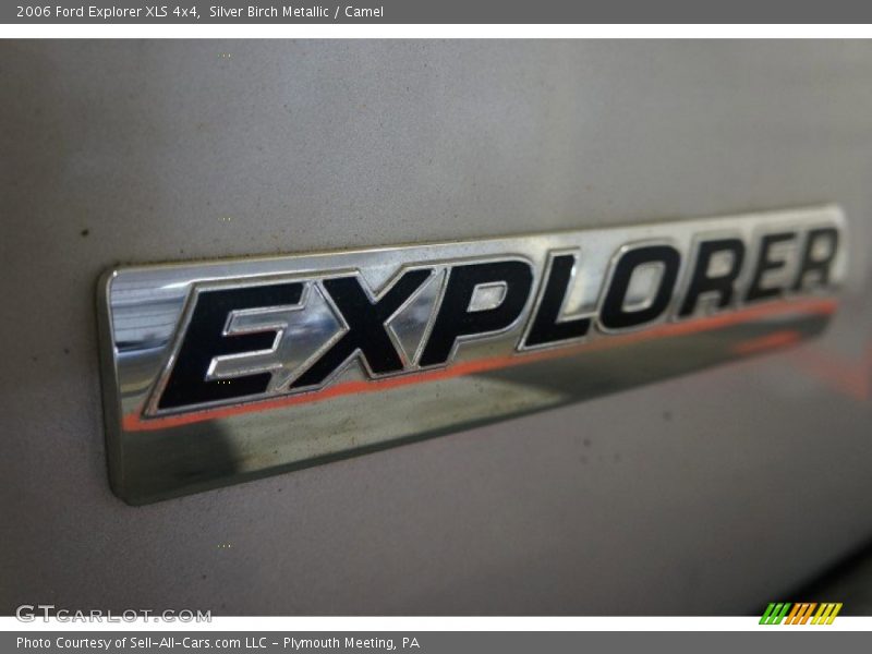 Silver Birch Metallic / Camel 2006 Ford Explorer XLS 4x4