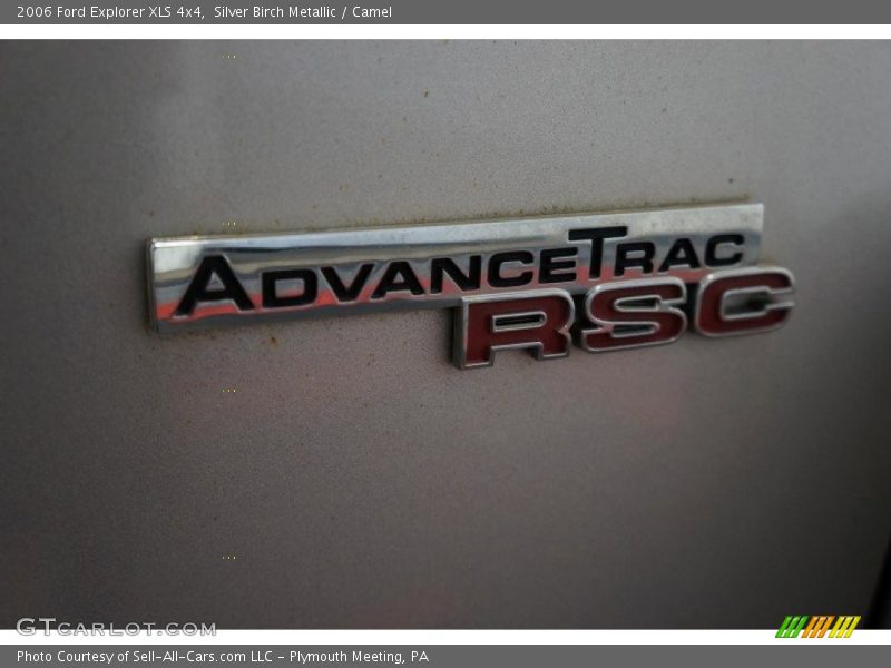 Silver Birch Metallic / Camel 2006 Ford Explorer XLS 4x4