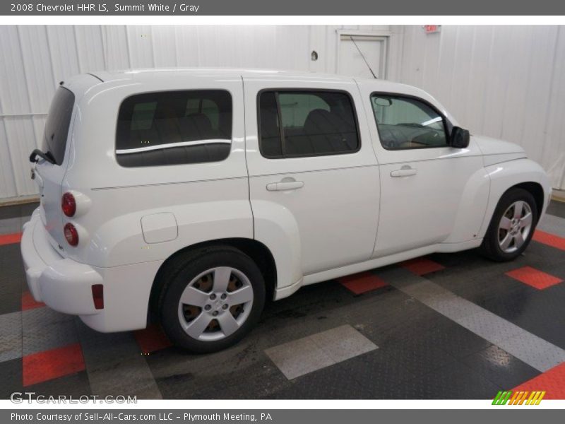 Summit White / Gray 2008 Chevrolet HHR LS
