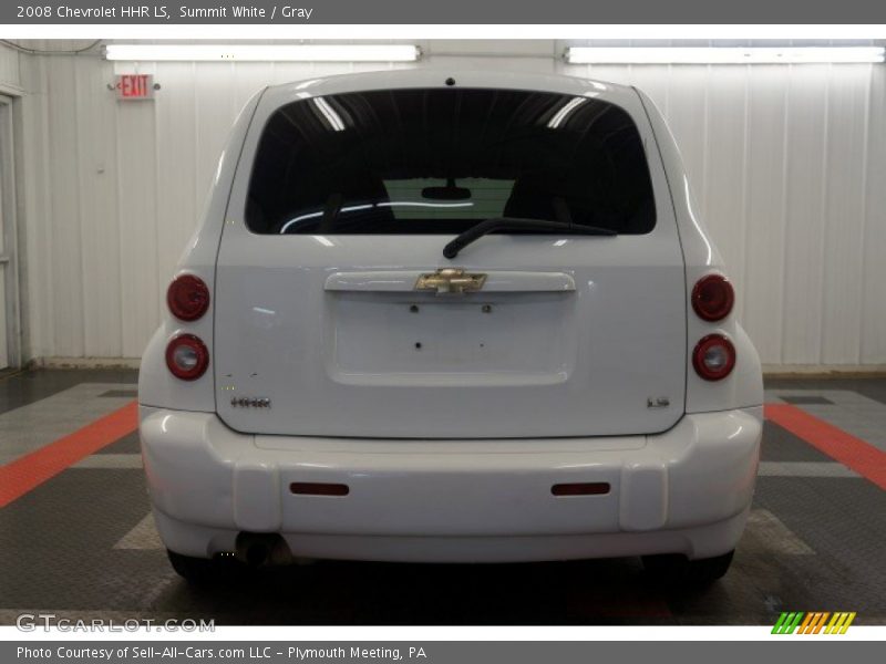 Summit White / Gray 2008 Chevrolet HHR LS