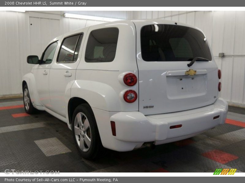 Summit White / Gray 2008 Chevrolet HHR LS