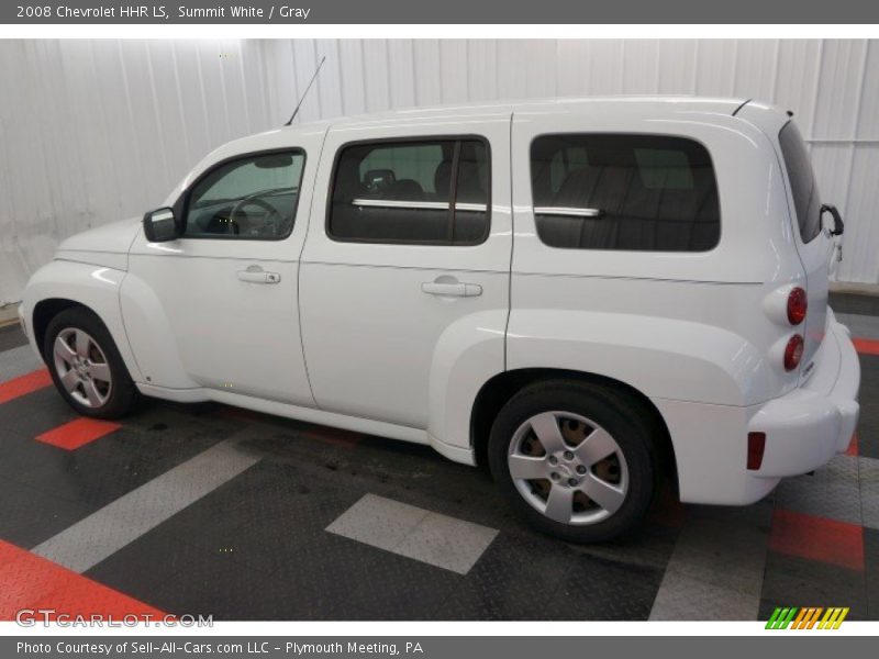 Summit White / Gray 2008 Chevrolet HHR LS