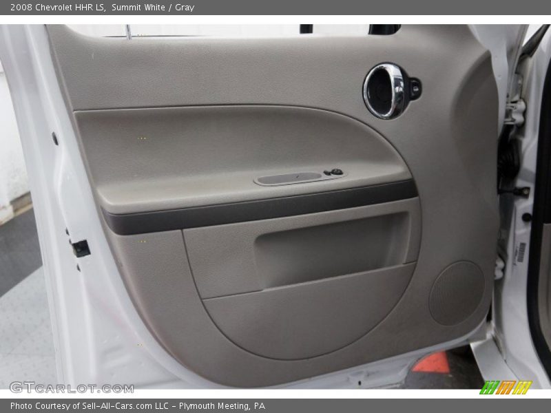 Summit White / Gray 2008 Chevrolet HHR LS