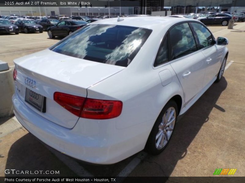 Ibis White / Black 2015 Audi A4 2.0T Premium